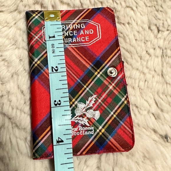 Vintage Card Holder And Keyring - Picture 7 of 10